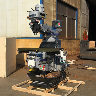 M4 Dikey Taret Freze Makinesi Küçük Cnc