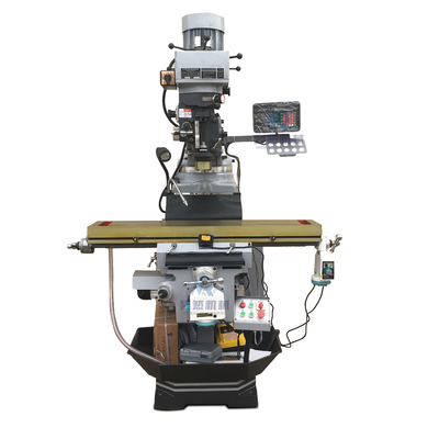 M4 Dikey Taret Freze Makinesi Küçük Cnc