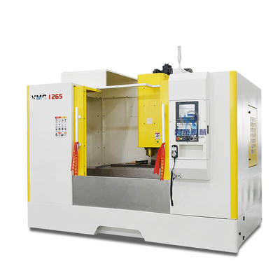 Metal İşleme Cnc Dik İşlem Merkezi Makinası Vmc1265 3 Eksen