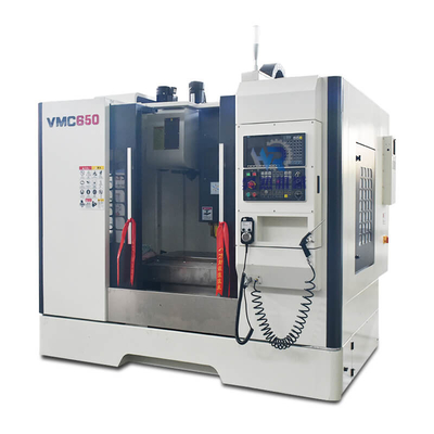 Knd Kontrol Cihazı Vmc650 Cnc Freze Makinesi Dikey 5.5KW