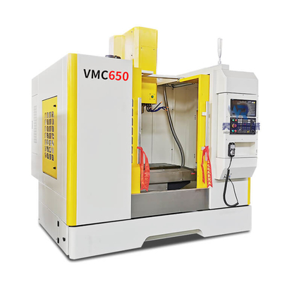 Knd Kontrol Cihazı Vmc650 Cnc Freze Makinesi Dikey 5.5KW