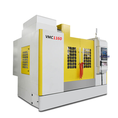 Yüksek Verimli Cnc Dikey Makine Merkezi Vmc1160 4 Eksen