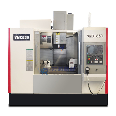 5 Eksen Vmc850 Cnc Dik Makina Merkezi 7.5 / 11 KW