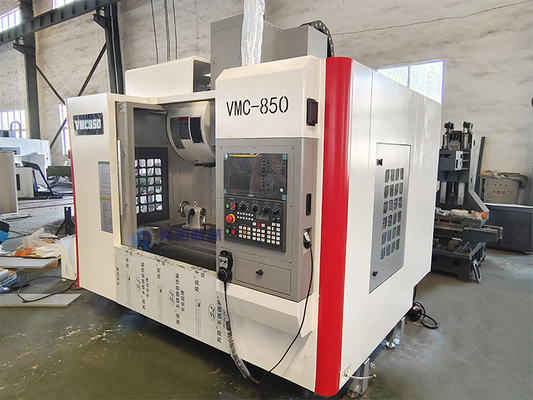 VMC850 Dik İşlem Merkezi 5.5 / 7.5kw CNC Freze Tezgahları