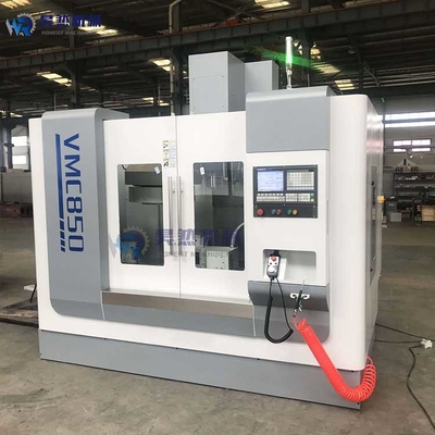 800X500mm Yüksek Hızlı CNC Metal Dikey Freze Merkezi Makinesi VMC850
