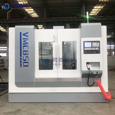 GSK Kontrol Sistemi CNC Dikey İşleme Merkezi 4 Eksen VMC850