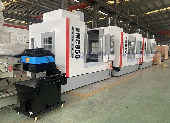 5 Eksen Vmc850 Cnc Dikey Makine Merkezi Yüksek Hız