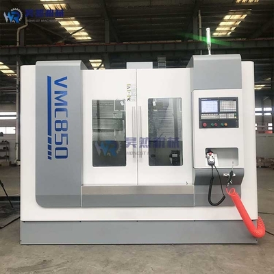 5 Eksen Vmc850 Cnc Dikey Makine Merkezi Yüksek Hız