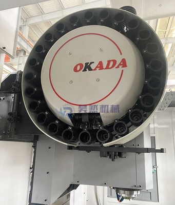 Yüksek Hassasiyetli 3 Eksenli CNC İşleme Merkezi VMC850 Dikey
