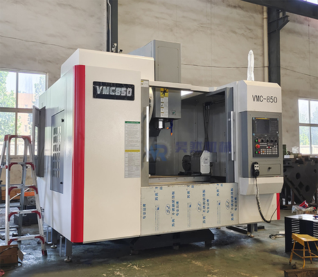5 Eksen Cnc Dik Tezgah Merkezi Metal Freze Vmc850
