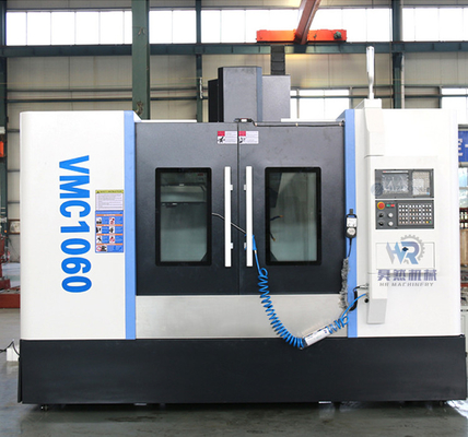 VMC1060 CNC Dik İşleme Merkezi 3 / 4 / 5 Eksen CNC Freze Tezgahları