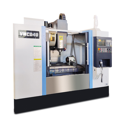 Yarı Kapalı Çevrim CNC Freze Makinesi 5 Eksen VMC840 Dikey Makine Merkezi