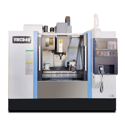 Yarı Kapalı Çevrim CNC Freze Makinesi 5 Eksen VMC840 Dikey Makine Merkezi