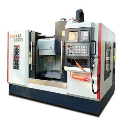 4 Eksen CNC Dik Freze Tezgahı VMC420 CNC Dik Freze Tezgahı