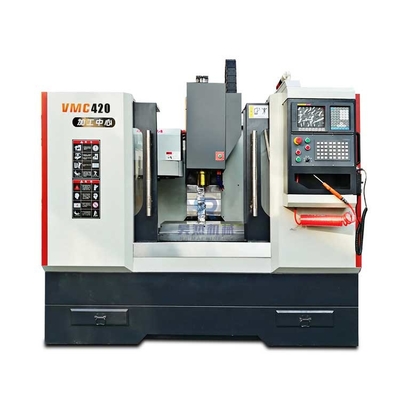 4 Eksen CNC Dik Freze Tezgahı VMC420 CNC Dik Freze Tezgahı