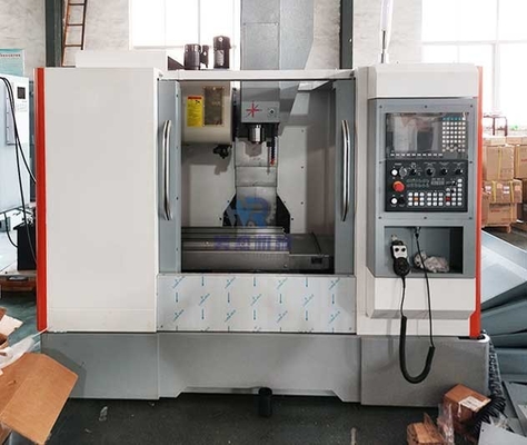 Yüksek Performanslı CNC Dikey Makine Merkezi 5 Eksen VMC850 CNC Freze Makinesi