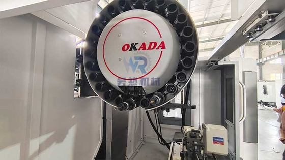 Yüksek Performanslı CNC Dikey Makine Merkezi 5 Eksen VMC850 CNC Freze Makinesi