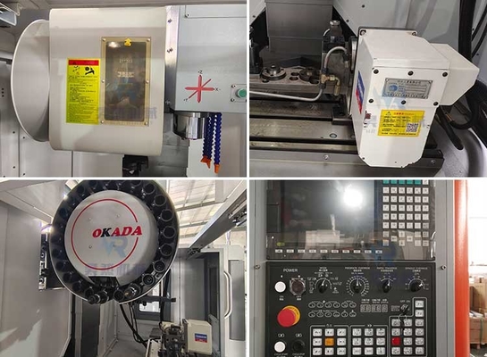 Yüksek Performanslı CNC Dikey Makine Merkezi 5 Eksen VMC850 CNC Freze Makinesi