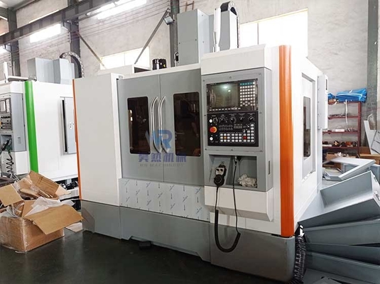 Çelik CNC Dik İşleme Merkezi VMC850 Metal CNC Freze Tezgahı