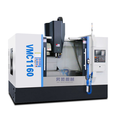 Vmc1160 Dik İşleme Merkezi 3 Eksen Takım Hassas CNC Freze Tezgahı