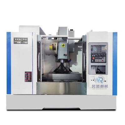 Vmc1160 Dik İşleme Merkezi 3 Eksen Takım Hassas CNC Freze Tezgahı