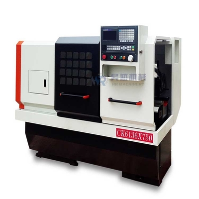Ck6136 CNC Torna Makinesi Uzun Hizmet Ömrü Otomatik Torna Makinesi 150 - 2500rpm