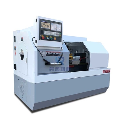 Metal İçin Büyük Ağır Hizmet Düz Yataklı CNC Torna Makinesi Ck6132
