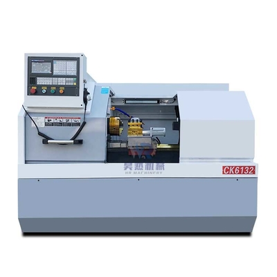 Metal İçin Büyük Ağır Hizmet Düz Yataklı CNC Torna Makinesi Ck6132