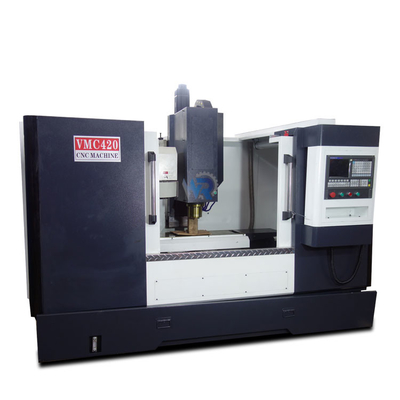 Özel VMC420 CNC Dikey İşleme Merkezi freze makinesi 380V 50HZ