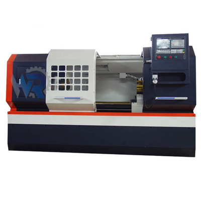 Ck6150 Yatay CNC Döviz Makinesi 82mm Dökme Adımsız Hız