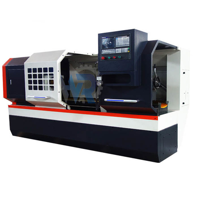 Ck6150 Yatay CNC Döviz Makinesi 82mm Dökme Adımsız Hız