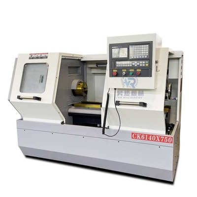 CK6140 Ağır Görevli CNC Dönüştürme Dönüştürme CE Küçük Benchtop Yatay CNC Dönüştürme Makinesi