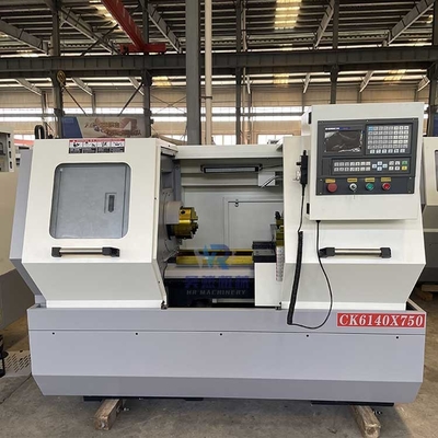 CK6140 Ağır Görevli CNC Dönüştürme Dönüştürme CE Küçük Benchtop Yatay CNC Dönüştürme Makinesi