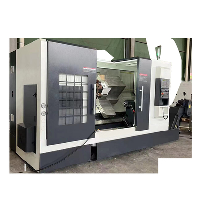 TCK56 Eğri Yataklı CNC Dönüştürme Makinesini Tam Otomatik Yüksek Hassasiyet