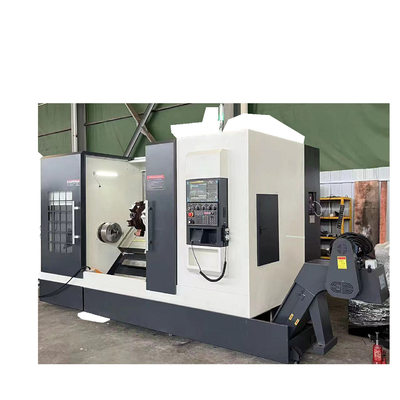 TCK56 Eğri Yataklı CNC Dönüştürme Makinesini Tam Otomatik Yüksek Hassasiyet