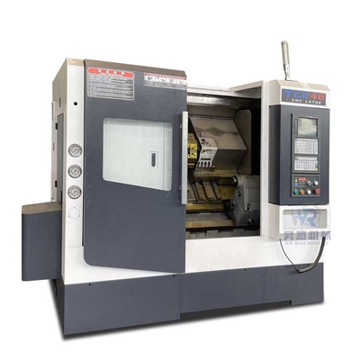 Eğri Yatak CNC Döner İşleme Metal Döner Döner Makine TCK46P