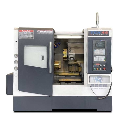 Eğri Yatak CNC Döner İşleme Metal Döner Döner Makine TCK46P