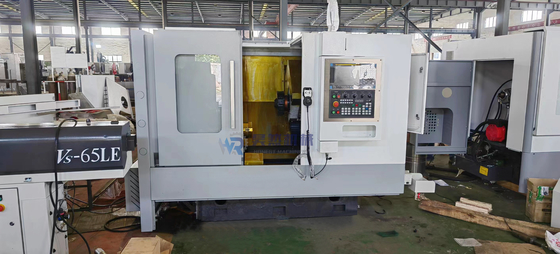 Yüksek hassasiyetli yatay eğimli yatak CNC Dönüştürme Makinesi TCK46P