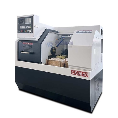 Yatay Tipi Otomatik CNC Döviz Makinesi CK0640 380 Volt