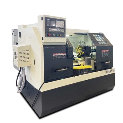 Yatay CNC Düz Yatak Döner Makinesi Ck6132 Otomatik CNC Döner Makinesi 380V 4KW