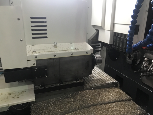 Yüksek Hızlı ve Hassas CNC Döviz Makinesi SC385 7.5 / 11 kW