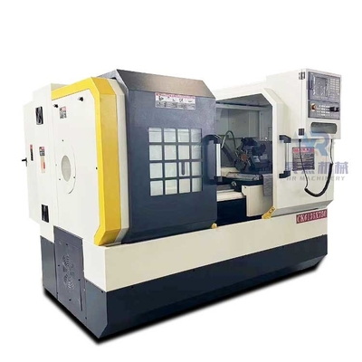 Çin Ck6136 Yatay Cnc Metal Döviz Makinesi Fiyatı