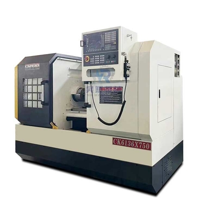 Çin Ck6136 Yatay Cnc Metal Döviz Makinesi Fiyatı