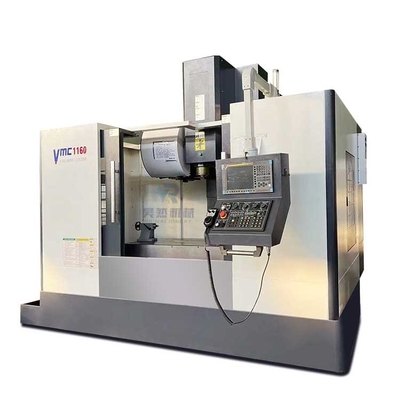 Çin Üretici Satış CNC Dikey Döşeme İşlem Merkezi Vmc1160 Metal için Fiyat