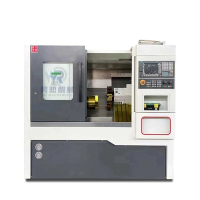 Tck40 CNC Slant Yatak Döner Makinesi Doğrusal Rehberli Otomatik Döner