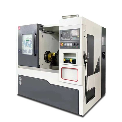 Tck40 CNC Slant Yatak Döner Makinesi Doğrusal Rehberli Otomatik Döner