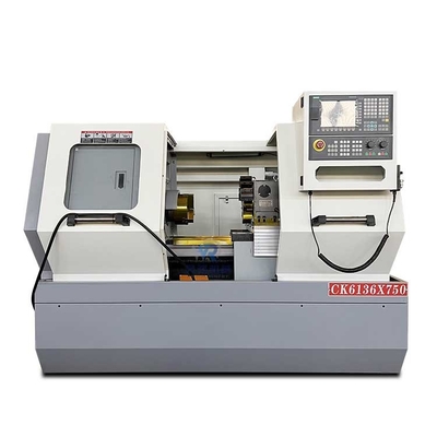 Metal Dönüştürme Makine Aracı CK6136 Cnc Metal Makine Cnc Dönüştürme Makine