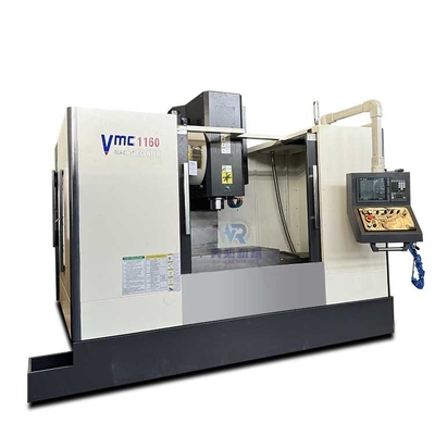 VMC1160 Yüksek hassasiyetli Dikey CNC İşlem Merkezi Tek Dönerli BT40 Fanuc Kontrol Sistemi Cnc Dikey freze makinesi