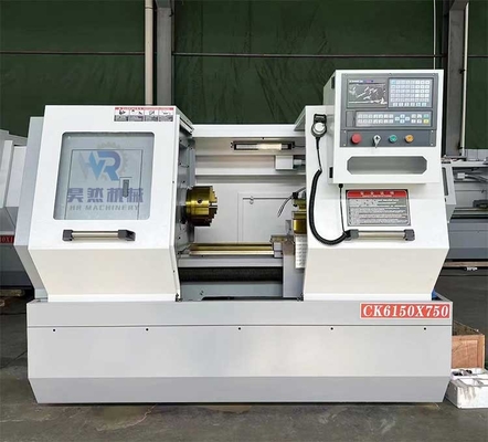 CK6150-750mm CNC Döviz Makinesi 220V Düz Yatak Döviz Makinesi