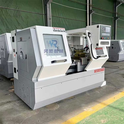 CK6150-750mm CNC Döviz Makinesi 220V Düz Yatak Döviz Makinesi